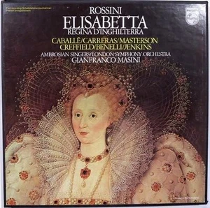 Rossini: Elisabetta, Regina D'Inghilterra 3 LP BOX SET : Gianfranco Masini - Bild 1 von 1