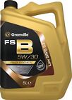 Car Engine Oil Granville Fs-b Sae 5w30 C3 Fully Synthetic Low Saps 5l 5 Litre