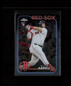 2024 Topps #672 Wilyer Abreu Rainbow Foil - Picture 1 of 2