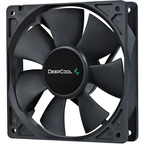 DeepCool XFAN 120 120x120x25, Gehäuselüfter, schwarz - Bild 1 von 3