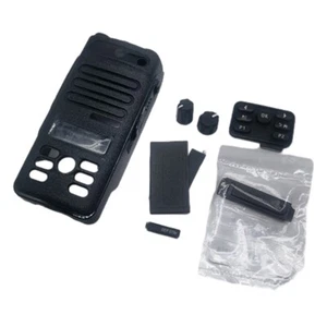 Radio Front Housing Shell Case for DEP570e XiR P6620i with Konbs Dust Cover - Zdjęcie 1 z 8