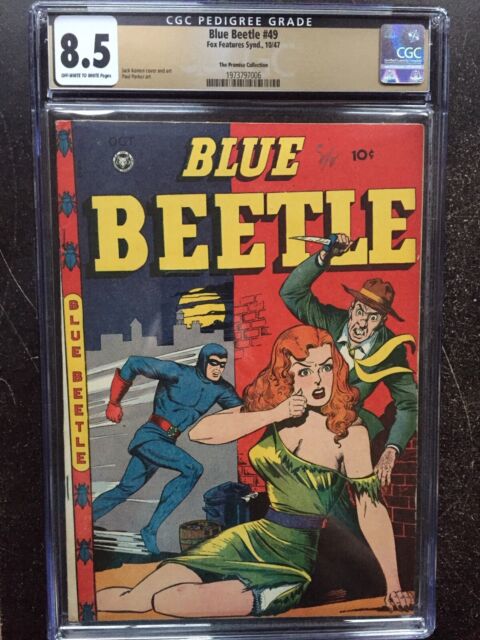 Blue Beetle #2: Golden Age Superhero Comic (Blue Beetle (Golden Age  Comic)): Lotzagoodstuf, Fox Feature Syndicate: 9798388307095: :  Books