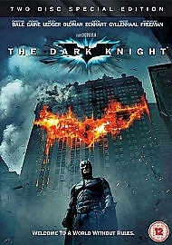 The Dark Knight (DVD, 2008) 2 Disc special edition - Image 1 of 1