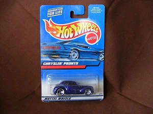 Coche fundido a presión Mattel Hot Wheels - Chrysler Pronto 2000 #150 - Imagen 1 de 3