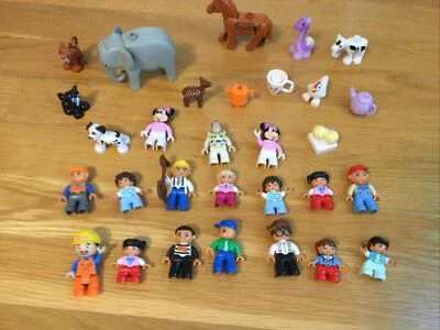 LEGO DUPLO Disney Zoológico y Granja ANIMALES Personas Minifiguras Lote Mixto Mini Figuras Foto 1 de 4