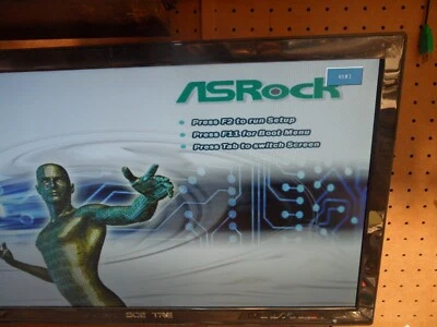 ASRock K10N78 Motherboard AM2 With Phenom 8650 Triple Core CPU With I/O - Image 1 of 4