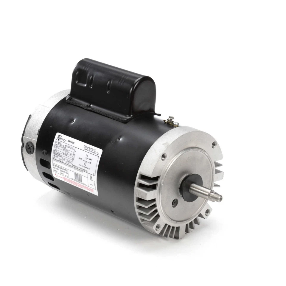 Motor Century 3.0hp 208v-230v 1-Spd 56Jfr C-Face Thd EE B818