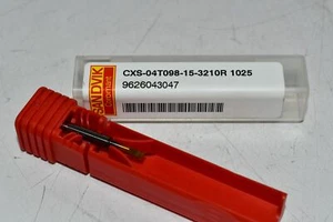 NEW Sandvik CXS-04T098-15-3210R-1025 CoroTurn XS Insert Bar for Turning - Picture 1 of 3