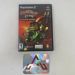 Ratchet & Clank: Up Your Arsenal PS2 Sony PlayStation 2 Manual Included - Picture 1 of 2