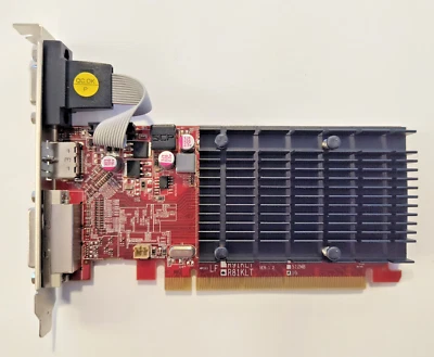 Radeon AX5450 1GB HD Video Card DVI-I HDMI VGA - Image 1 of 3