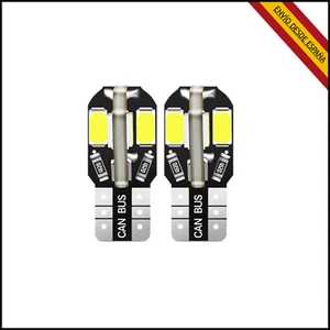 2 x Bombillas LED T10 CANBUS W5W Luz Blanca 6000K Coche Interior Posicion 12V - Imagen 1 de 7