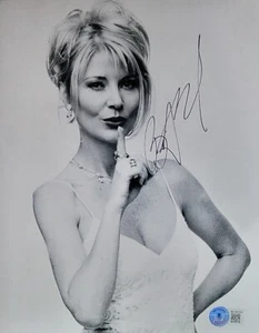 Beth Broderick Authentic Signed 8x10 Photo W/ Beckett BAS COA Sabrina Teen Witch - Picture 1 of 2