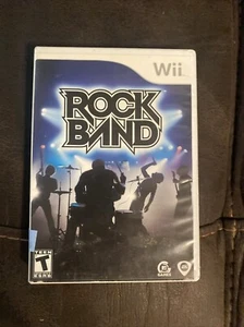 Rock Band (Nintendo Wii, 2008) - Tested - Complete - Picture 1 of 2