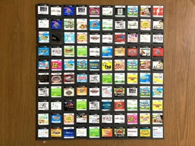 Junk Nintendo DS Soft Cartridge Lot 100 Set Random Game Japan #N297 - Image 1 of 3