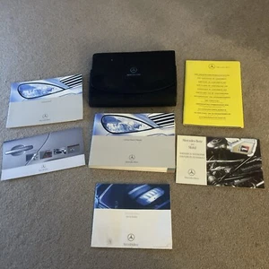 Mercedes a class service book pack, including manuals and service book unstamped - Picture 1 of 21