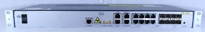 Cisco ASR 901 Series 10 Port Aggregation Services Router A901-12C-F-D IPMU510BRB - Image 1 of 4