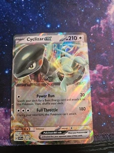 Cyclizar ex 018 Sv: tarjetas promocionales escarlata y violeta holográficas - Imagen 1 de 2