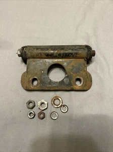 1969 HONDA OEM CL/CB350 SEAT HINGE WITH HARDWEAR - Picture 1 of 5