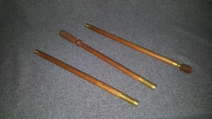 Vintage 3 Piece Cane Walking Stick With 36" - Picture 1 of 4