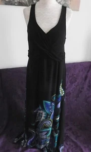 Tiana B New York, ladies multi coloured dress, size 20, NWT - Picture 1 of 4