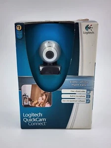 Logitech QuickCam Connect (E2500) Webcam USB Video Microphone - NEW/SEALED - Picture 1 of 6