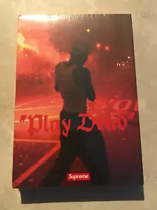 Supreme Play Dead Book 1st Edition Mark Gonzales William Strobeck Tyshawn Kader - Imagen 1 de 4