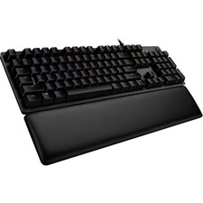 Logitech Gaming G513 Carbon GX Tastiera da gioco Francese, AZERTY Carbonio