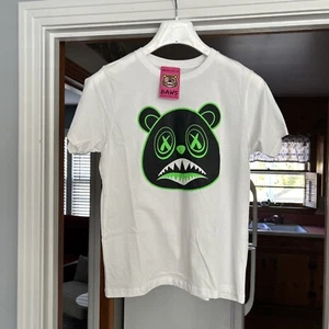 BAWS Crazy Bear Graphic T-Shirt Youth Sz XL. NWT - Picture 1 of 5