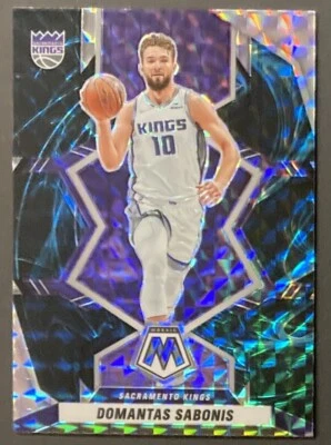 2021-22 Mosaic Domantas Sabonis SSP GENESIS CASE HIT #42 NBA Sacramento Kings 🔥 - Image 1 of 2