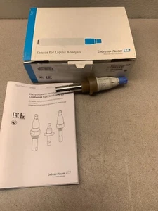 NEW IN BOX ENDRESS + HAUSER CONDUMAX SENSOR FOR LIQUID ANALYSIS CLS15D-B1MC - Picture 1 of 6
