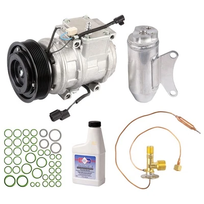 For Jaguar Vanden Plas 1998-2003 AC Compressor w/ A/C Repair Kit DAC - Image 1 of 4