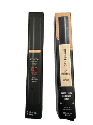 2er Set Smashbox Photo Finish Lid Primer LIGHT und BB Cream Augen Kamera bereit - Bild 1 von 4