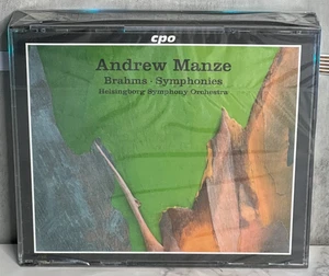Brahms Complete Symphonies ANDREW MANZE Original 2012 CPO 3 SACD NEW SEALED - Picture 1 of 1