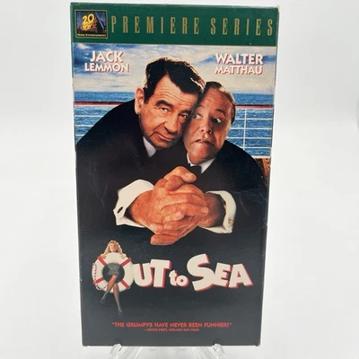 GREAT CONDITION!! Out to Sea - Premiere Series (VHS, 1997)  20th Century Fox - Image 1 of 4