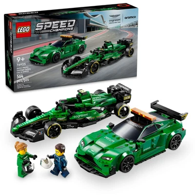 Lego Speed Champions Aston Martin Vantage Safety Car & AMR23 76925 - Image 1 of 4