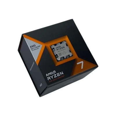 AMD Ryzen 7 7800X3D CPU Desktop AM 5 Prozessor 8 Core 16 Threads 4.2 - 5.0 GHz - Bild 1 von 4