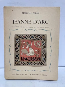 ENFANTINA - JEANNE D'ARC - HISTOIRE - ILLUSTRÉ PAR BAYLE- MARCELLE VIOUX - 1946 - Picture 1 of 12