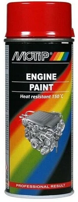 Maschinenfarbe volvo-rot 04091 400ml Motorlack hitzebeständig  - Bild 1 von 3