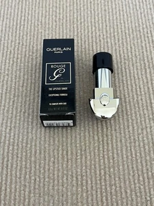 Guerlain Rouge G No 34 Gold Red Lipstick & Gold Sequins Double Mirror Case New - Picture 1 of 19
