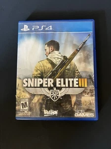 Sniper Elite III (3) Ultimate Edition -PlayStation 4 CIB with manual - Picture 1 of 3