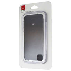 Verizon Bumper Cover for the Motorola Moto Z2 Force Smartphone - White / Clear - Picture 1 of 2