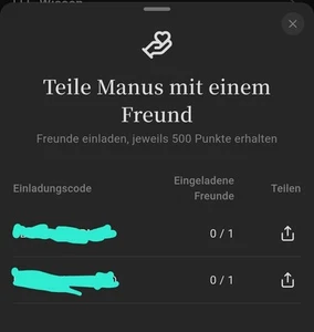 Manus AI Agente Invito Codice - Foto 1 di 1