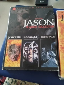 DVD JASON SLASHER COLLECTION 3 FILM FAVORITES - Imagen 1 de 5