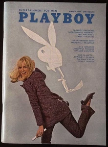 PLAYBOY US March 1969 PENNY JAMES Marie Liljedahl KATHY MACDONALD @ EXCLT - Picture 1 of 8
