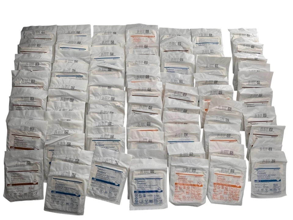 Cardinal Health Protexis Orthopaedic Surgical Gloves Sterile Powder-Free 7 & 7.5 - Image 1 of 4