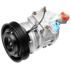 A/C AC Compressor & Clutch For 1998 1999-2002 Toyota Corolla 1.8L l4 254370 - Picture 1 of 7