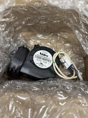 Ventilador para hacer hielo refrigerador GE OEM con termistor WR60X36825 Foto 1 de 2