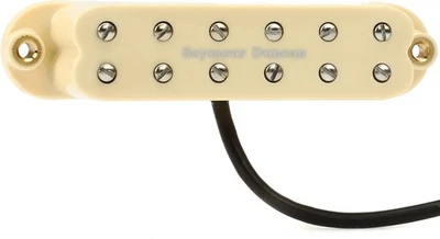 Seymour Duncan SJBJ-1b JB Jr. Humbucker Strat Pickup - Cream Bridge - Image 1 of 4