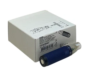 TELEMECANIQUE XX518A3PAM12 ULTRASONIC PROXIMITY SENSOR 12-24VDC M12 097464 NSMP - Picture 1 of 4