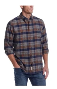 Weatherproof Vintage Men's Lightweight Plaid Flannel Shirt Multicolor Size L - Picture 1 of 1